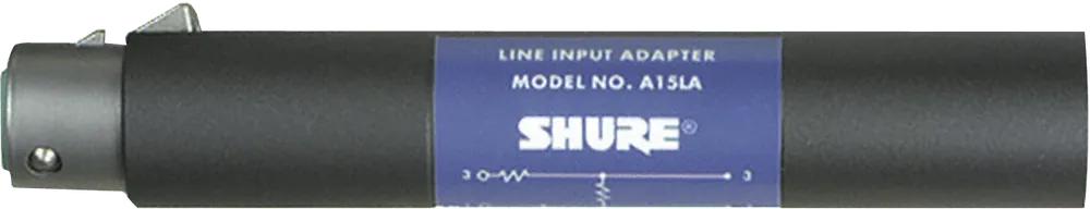 Adaptateur Shure A15LA - Petit prix