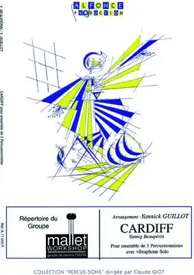 Commandez maintenant | Beauperin Y. Cardiff 3 Percussions