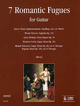 Achetez dès aujourd'hui | Romantic Fugues Guitare