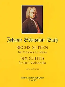 Bach J.s. Suites Violoncelle-5 - Commandez dès aujourd'hui