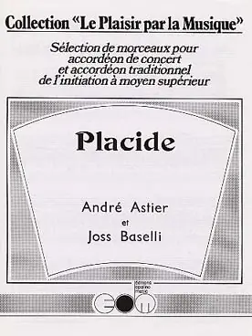 Astier A./baselli J. Placide Accordeon | Disponible maintenant