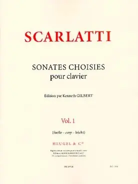 Scarlatti D. Sonates Choisies Vol 1 Clavecin - Super prix