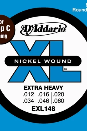 Jeu de Cordes D'addario Regular Extra Heavy EXL148 - Top des ventes