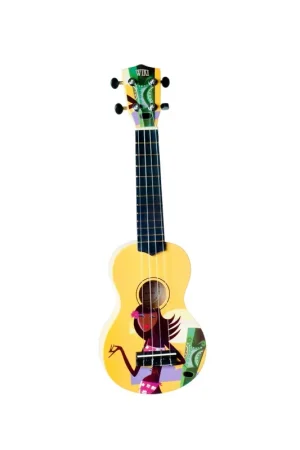 Ukulele Wiki Soprano Hula | Achetez dès aujourd'hui