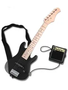Pack Guitare Delson Starsinger 1/4 Noire | Qualité supérieure