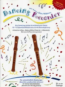 Dernières unités | Malycheva E./korn U. Dancing Recorder Flute A Bec