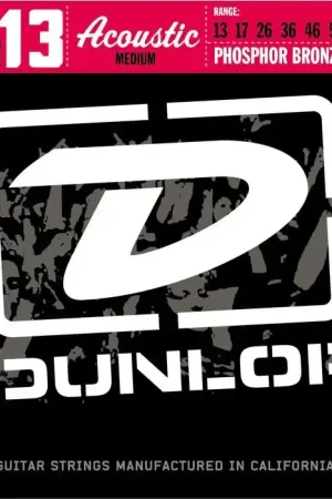 Jeu de Cordes Acoustique Dunlop Strings DAP1356 Phosphor Bronze 13/56 | Dernière chance