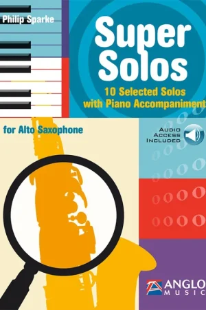 Sparke P. Super Solos Saxophone Alto | Prix promo