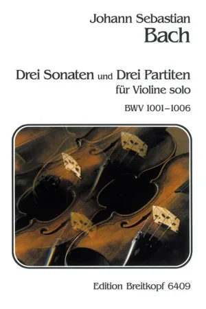 Bach J.s. Sonates et Partitas Violon-8 - Commandez maintenant
