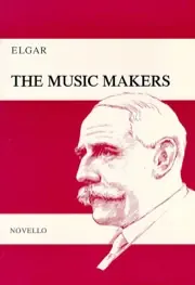 Elgar E. The Music Makers OP 69 Choeur Piano - Super offre