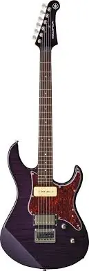 Yamaha Pacifica PA611HFM Translucent Purple | Offre spéciale