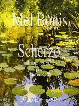 Meilleure vente - MEL-BONIS Scherzo Op. Posthume 187 Flute