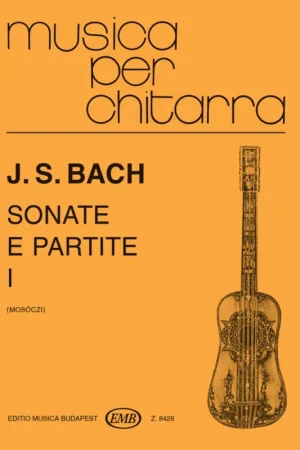 Bach J.s. Sonates et Partitas Vol 1 Guitare - Tout juste arrivé
