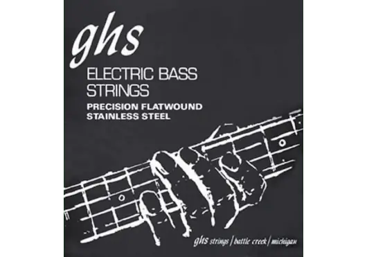 Incontournable | Jeu de Cordes Basse Ghs 3025 Strings Double Boule Stainless Steel