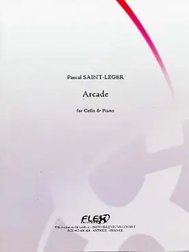 SAINT-LEGER P. Arcade Violoncelle | Prix avantageux
