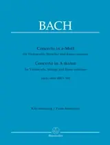 Bach J.s. Concerto A Minor Violoncelle | Très bien noté