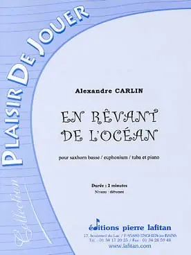 Carlin A. en Revant de L'ocean Saxhorn Alto - Offre exceptionnelle