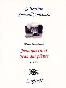 Commandez en ligne - Lucas M.l. Jean Qui Rit et Jean Qui Pleure Piano
