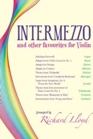 Nouveau produit | Intermezzo And Other Favourites For Violin