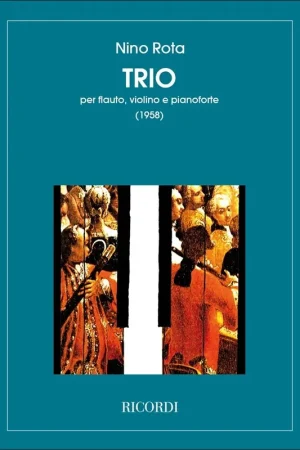 Rota N. Trio (1958) Flute Violon Piano | Plébiscité par les clients