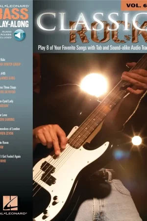 Bass PLAY-ALONG Vol 06 Classic Rock Basse - Prêt à expédier