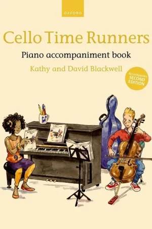 Réduction | Blackwell K. And D. Cello Time Runners Piano