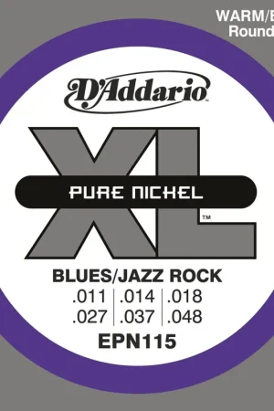 Remise - Jeu de Cordes D'addario EPN115 11/48 File Rond