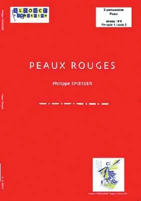 Spiesser P. Peaux Rouges 3 Percussions | Produit phare