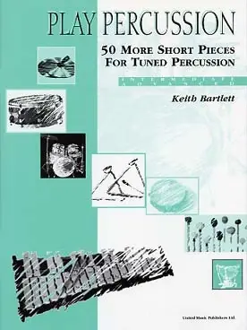 Prix malin - Bartlett K. 50 More Short Pieces Tuned Percussion