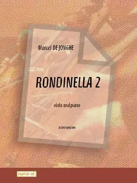 de Jonghe M. Rondinella 2 Alto | Très demandé
