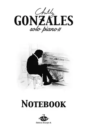 Offre flash | Gonzales C. Solo Piano II Notebook
