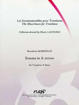 Marcello B. Sonate la Mineur Trombone-1 | Nouveau en boutique