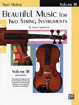 Applebaum Beautiful Music Vol 3 Altos | Direct fabricant