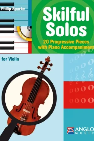 Offre limitée - Sparke P. Skilful Solos Violon