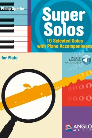 Sparke P. Super Solos Flute - Premium