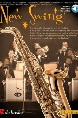 Veldkamp E. New Swing Saxo | Prêt à expédier