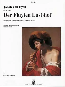 Préféré des clients - Van Eyck J. Der Fluyten LUST-HOF Vol 1 Flute A Bec
