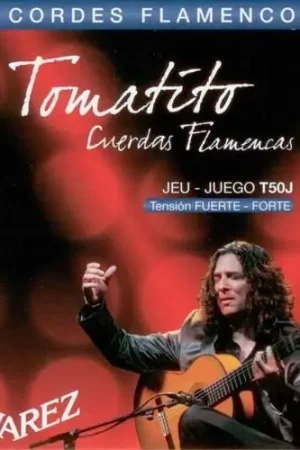 Prix imbattable | Jeu de Cordes Guitare Flamenco Savarez Tomatito T50J