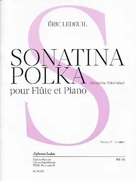 Achat sécurisé | Ledeuil E. Sonatina Polka Flute