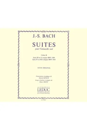 Bach J.s. Suites Vol 2 Violoncelle | Best-seller