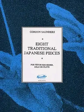 Derniers jours | Saunders G. Pieces Traditionnelles DU Japon Flute A Bec
