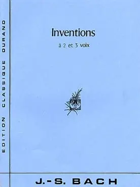 Bach J.s. Inventions A 2 et 3 Voix Piano | Remise supplémentaire
