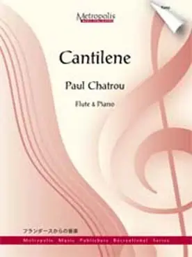 Très demandé - Chatrou P. Cantilene Flute