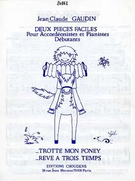 Direct fabricant | Gaudin J.c. Pieces Faciles Accordeon