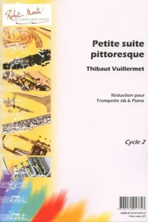 Vuillermet T. Petite Suite Pittoresque Trompette - Super offre