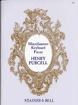 Haute qualité - Purcell H. Miscellaneous Keyboard Pieces Clavecin