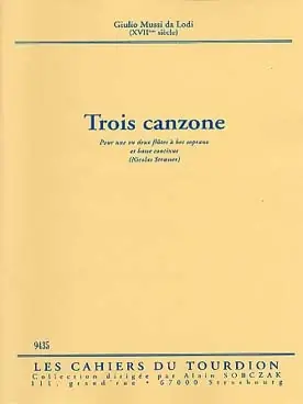 Tendance | Mussi DA Logi G. Canzone Flute A Bec Soprano OU Violon