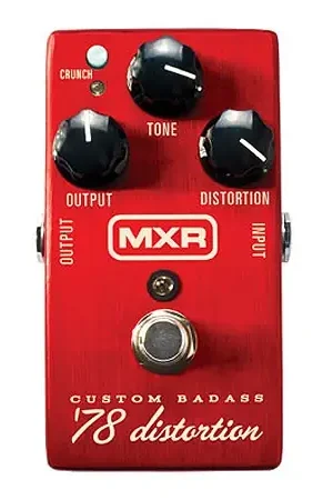 Mxr M78 Distortion | Quantité limitée