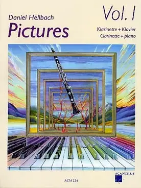Best-seller | Hellbach D. Pictures Vol 1 Clarinette