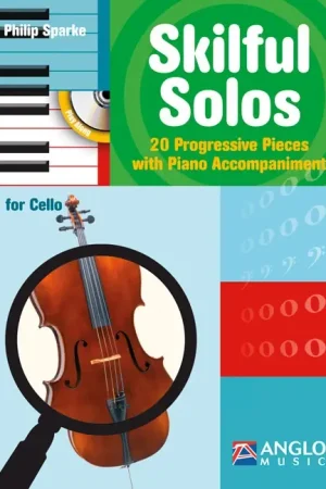 Sparke P. Skilful Solos Violoncelle - Paiement sécurisé